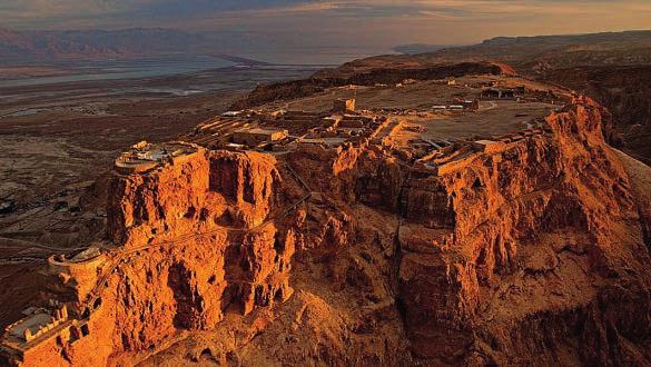Dead Sea Scrolls Call at the Caves of Qumran where the scrolls were found by the shepherd boy in 1947 - view a media