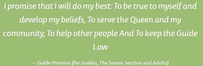 UNITED KINGDOM UK Guide Law (for Guides, The Senior