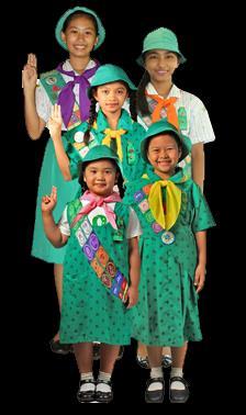 A Girl Scout is a friend to all and