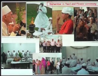 Jo Ann and Soli Dastur Greeting Tele-Class Dallas Dar-e-Meher Boi Ceremony Irani/ Parsi Jashan Flower Ceremonies Soli began by congratulating the Humdins of the Dallas Zoroastrian Association who