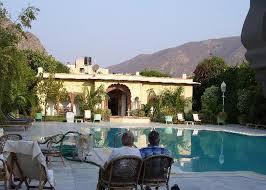 Hotel Pushkar Palace Here one of the biggest Cattle Fair is