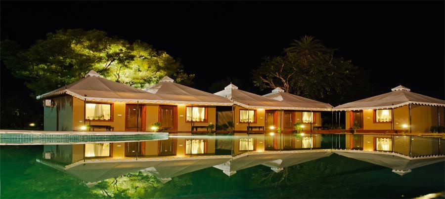 Lohana Resort The Lohana Village Resort is situated in a town called Pushkar in Rajasthan.