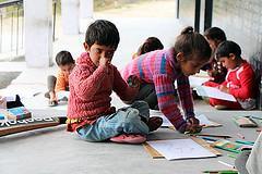 It is said that children s place and their educational centers should look like a garden of learning.