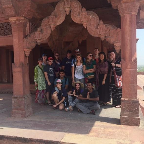 Drive to Jaipur aka Pink City Five hour drive Stop in Fatehpur Sikri City of victory served as capital for 14 years Built in 1571 under reign of Mughal Emperor Akbar