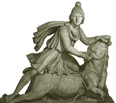 MITHRAS controlled the constellations of heaven through the sacrifice of the bull of spring OTHER MYSTERIES Greek: Dionysian and Eleusian Mysteries Cult of Cybele Great Mother (MATER MAGNA)