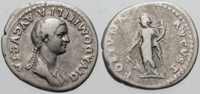 MONEY Silver coin-denarius Used throughout empire (common