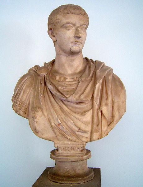 TIBERIUS 14 AD to 37 AD Adopted son