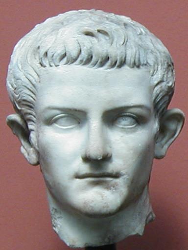 CALIGULA 37-41 AD Tiberius Grand Nephew