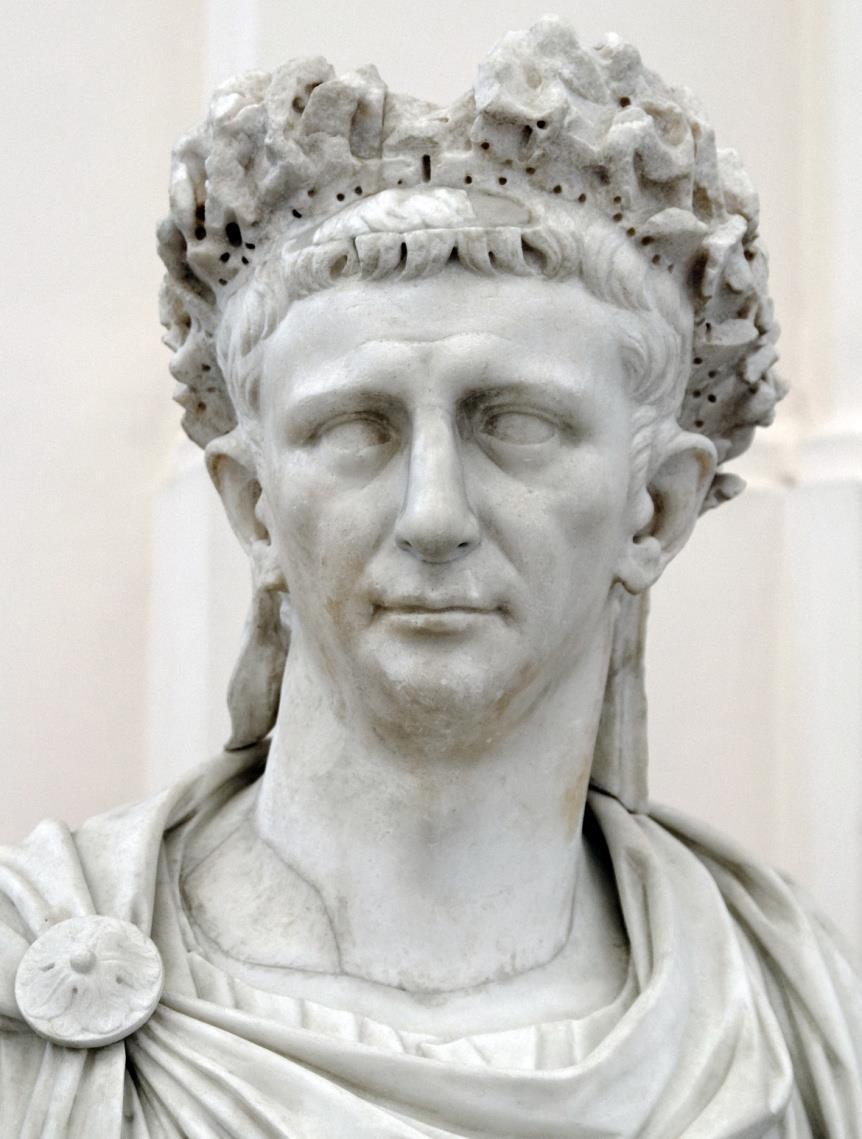 CLAUDIUS 41-54 AD Caligula s Uncle