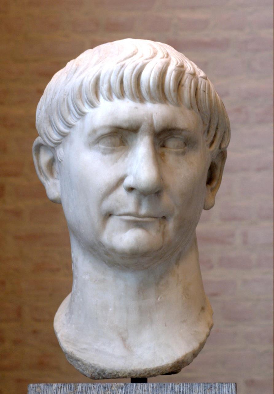 TRAJAN 98-117 AD Extended empire to largest