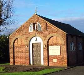 The Chapel of St James the Less, Wolvey A mission has existed in the village of Wolvey since 1889.