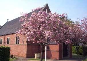 church in 1988 Spring at