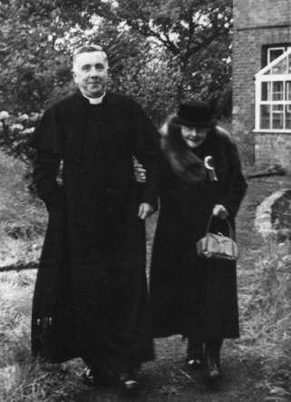 Father Gerald J. Adams Gerald J. Adams was born at Handsworth on Christmas Day 1901. He came from a large family of eight children and after his education at Cotton College, North Staffs.