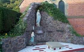During 1990, the idea of a Grotto dedicated to Our Lady was put before the Parish Priest, Fr. Terry Luxon.