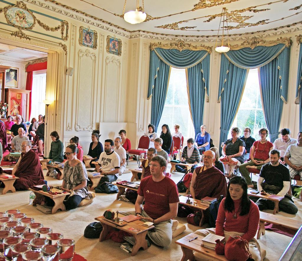 Whether you are looking for a few days relaxing break or a structured meditation retreat, Madhyamaka Kadampa Meditation Centre is the ideal location.