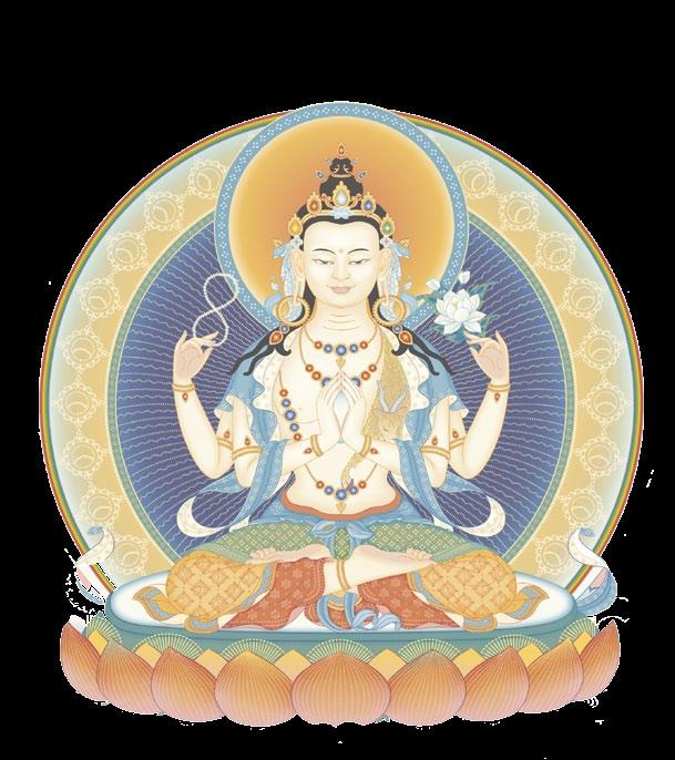 Avalokiteshvara and teachings