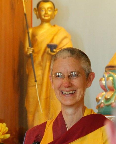 so elusive for us? Gen Delek will share advice from Buddhist teachings on how to find real happiness through meditation.