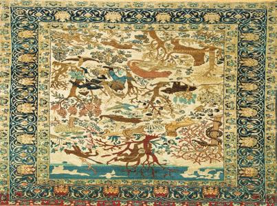 300 x 204 cm Wool Tabriz