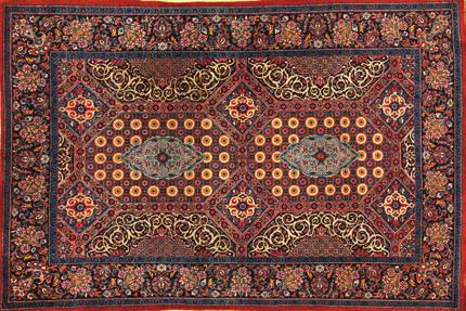200 x 139 cm Wool Kashan