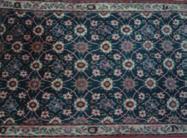 Minakhani Pattern Made up of flowers arranged in rows and interlinked by
