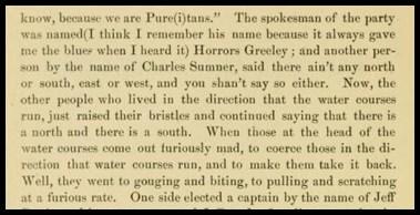 Retrospective excerpt part 3 of 7 Pure(i)tans Puritans; a religious group originally from England that settled in Massachusetts in the 17th century; known for their strictness and intolerance