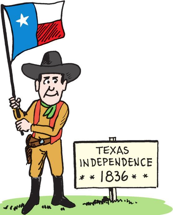 THE TEXAS STORY: REVOLUTION AND INDEPENDENCE 1492 Present 1836 TEXAS REVOLUTION, 1836 Defeat seemed certain for the Texans.