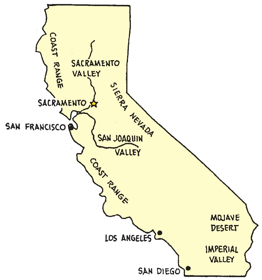 CALIFORNIA GOLD STRIKE, 1848 John Sutter, a German immigrant, came to California in 1839 to seek his