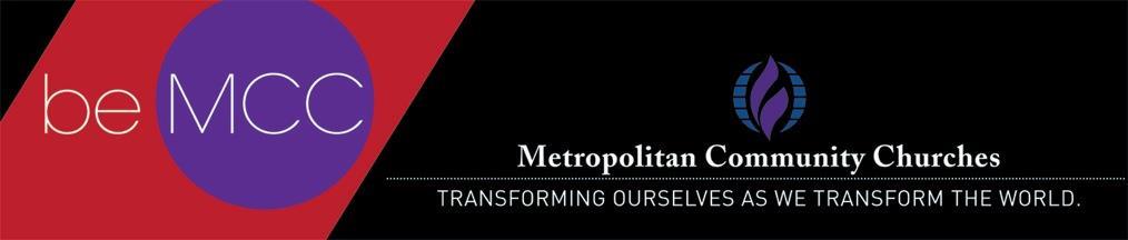 Metropolitan Community Churches 2014 2018 Strategic Plan 1 U P D A T
