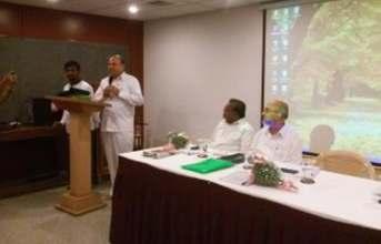 ANNUAL REPORT - 2015-16 Workshop on Human Vaues, Bangaore South A Meeting of district eve office bearers of the five Bangaore Districts, Bangaore Rura and Ramanagar was hed at Brindavan on 21st