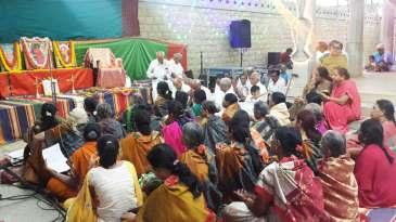 SRI SATHYA SAI SEVA ORGANISATIONS (KARNATAKA) Shridi Sai Baba vigraha prathishttapana, Shivainga prathishttapana and Gopura kaasa prathishttapana programme was organised in Sri sathya Sai Seva