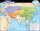 The Mongols (cont.) The Mongols under Genghis Khan created the largest land empire ever. The Mongols were a pastoral people from the Gobi in what is present-day Mongolia.