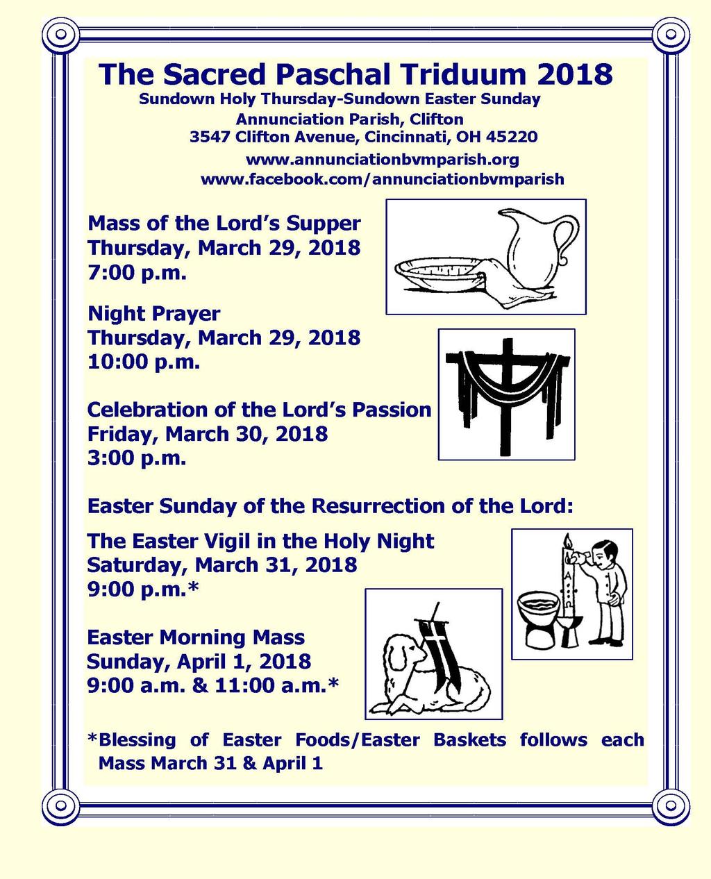 PALM SUNDAY OF THE PASSION