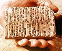 3 EXAMPLE: The Ebla Tablets WHY THE HISTORICAL BOOKS ARE IMPORTANT: God teaches though redemptive acts as well as through redemptive words.