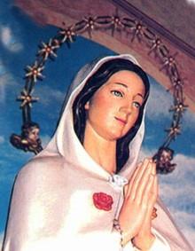 Brief History of Rosa Mystica In a series of apparitions between 1947-1976 Our Blessed Mother appeared to a humble Italian woman, Pierina Gilli, under the title of Rosa Mystica (Mystical Rose) in