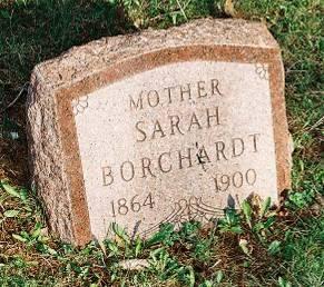 MOTHER SARAH BORCHARDT