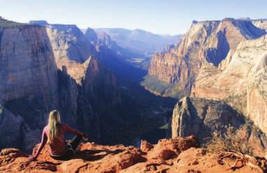 Difficulty: Easy Duration: 4 Hours Price: $109 Adult $79 Child Observation Point This 6-mile trip shows you a panoramic view of Zion Canyon unlike any other.