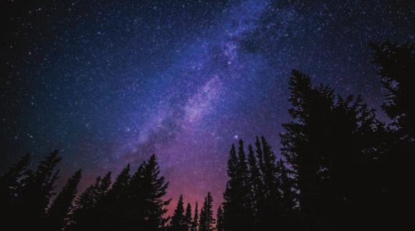 Stargazing Experience the Utah Milky Way for the first time.