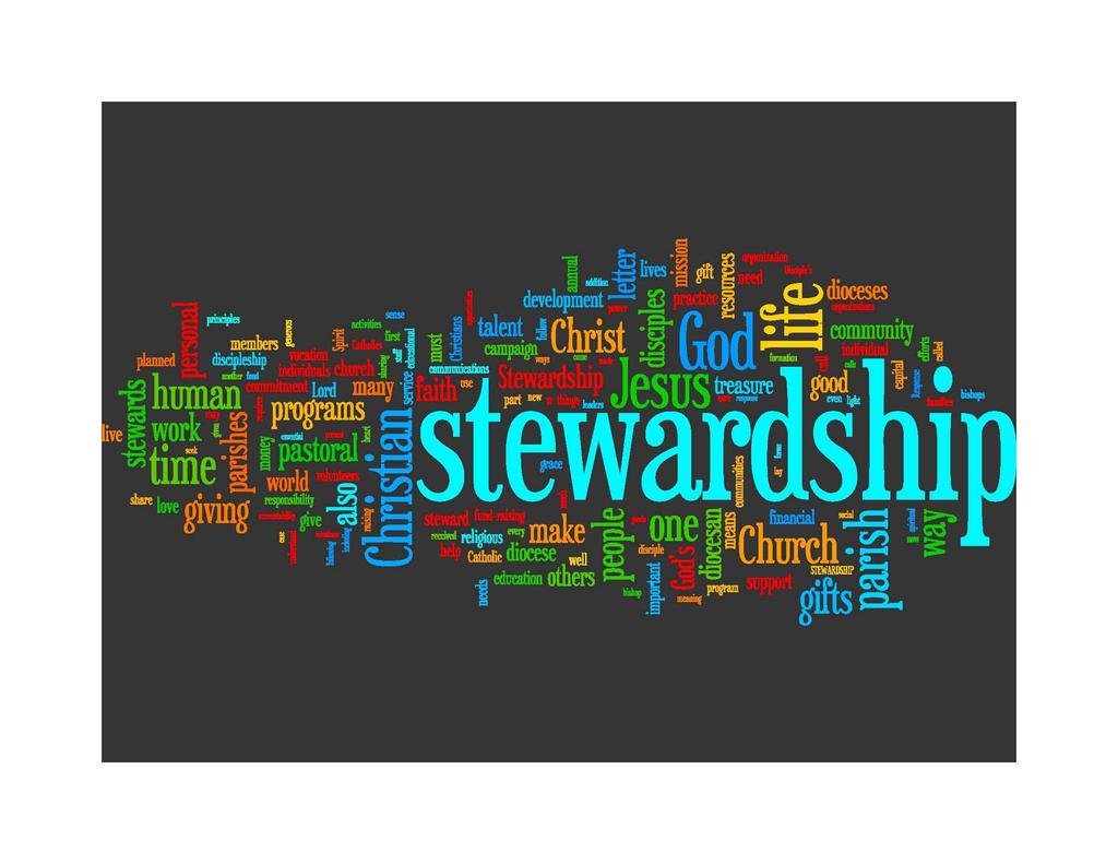 Today s Workshop What is Stewardship Formation Grounded in Christ Hospitality is Foundational Ongoing Call