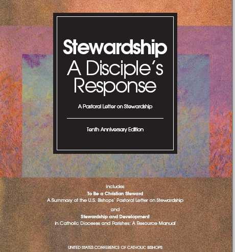 is Stewardship Formation Webster says: formation is the act of forming or creating something Once one