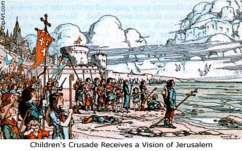The Children's Crusade in 1212 CE led to the death or enslavement of hundreds of children seeking to fulfill God s wish The Spanish Crusade: In Spain, Muslims called Moors had settled and created