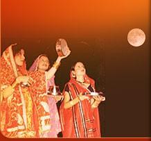 Karvachauth Thursday, 23 rd October 2014 Karvachauth is a festival that provides an opportunity for all married women to get close to their in-laws.