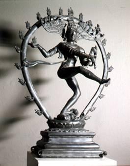 Shiva as Nataraja (Lord of the Dance) This bronze sculpture, entitled Shiva as Nataraja (Lord of the