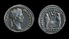 k) Coins Week 4 Session 1 Silver denarius of Augustus The denarius was the basic Roman coin.