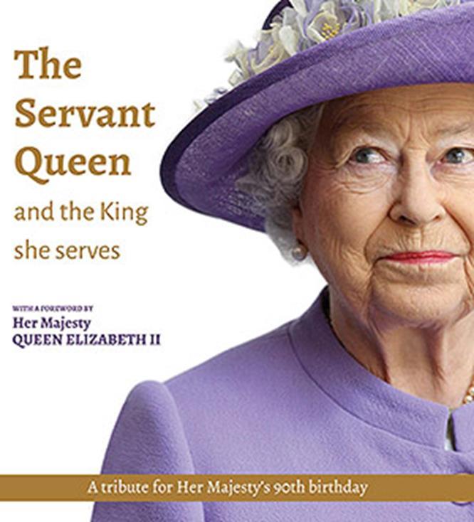 www.cpo.org.uk If you know someone who likes all things royal ask them why and give them The Servant Queen book.