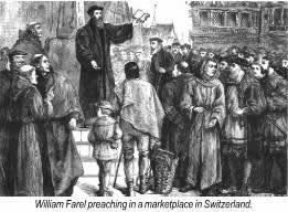 According to Luther, all professions were equal in the eyes of God According to Calvin, God compelled a person to pursue a vocation with as much zeal