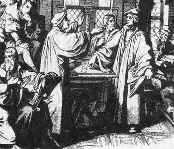 Philip of Hesse wished to unite Swiss and German Protestants October 1529 Marburg Luther and Zwingli met