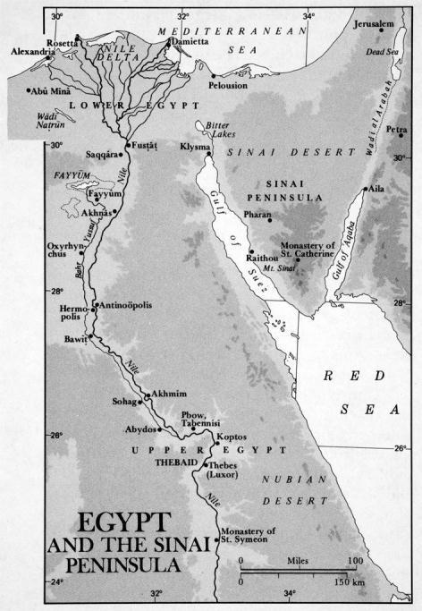 Lower Egypt Black land = Nile Valley Red land =
