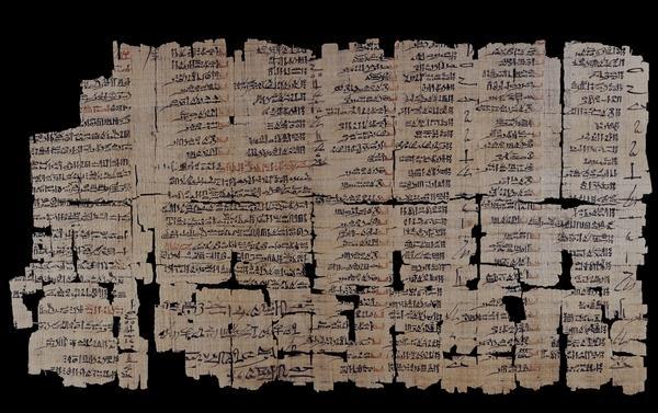 The dream book This hieratic papyrus, probably dates to Ramesses II (1279-1213 BCE, New Kingdom).