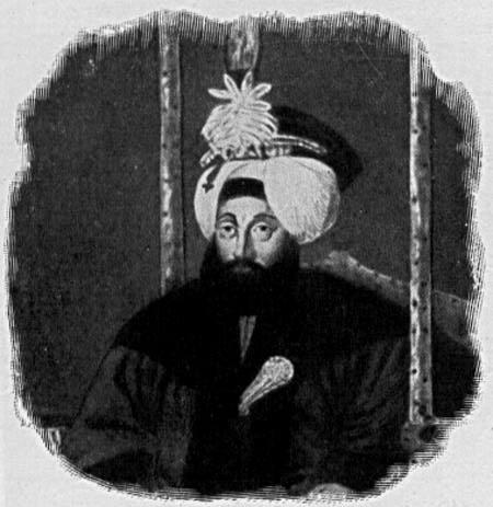 Auspicious incident (1826) Sultan Mahmud II (lived 1785-1839)