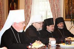 dysfunctional ecclesiastical situation in Further, he stated that the Ecumenical Patriarch Bartholomew has expressed that he is willing to facilitate and assist with normalizing this situation.